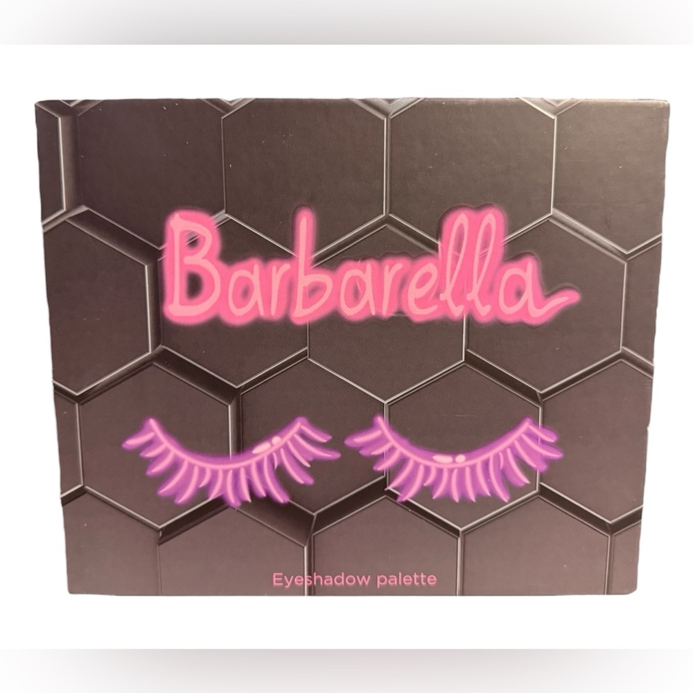 BRAND NEW~BeeBeauty London Barbarella Eyeshadow Palette~Gorgeous Colors